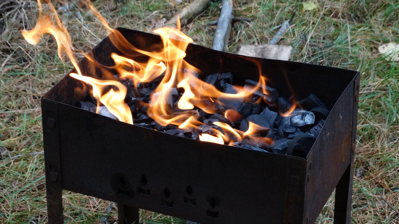 Знакомая ситуация: мясо выбрано отличное, угли ...