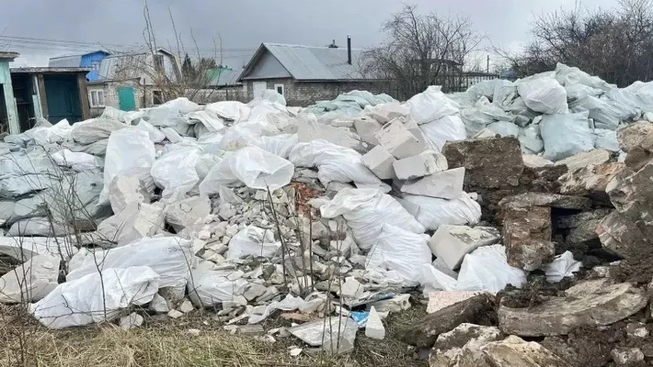 В Набережных Челнах организовали складирование ...