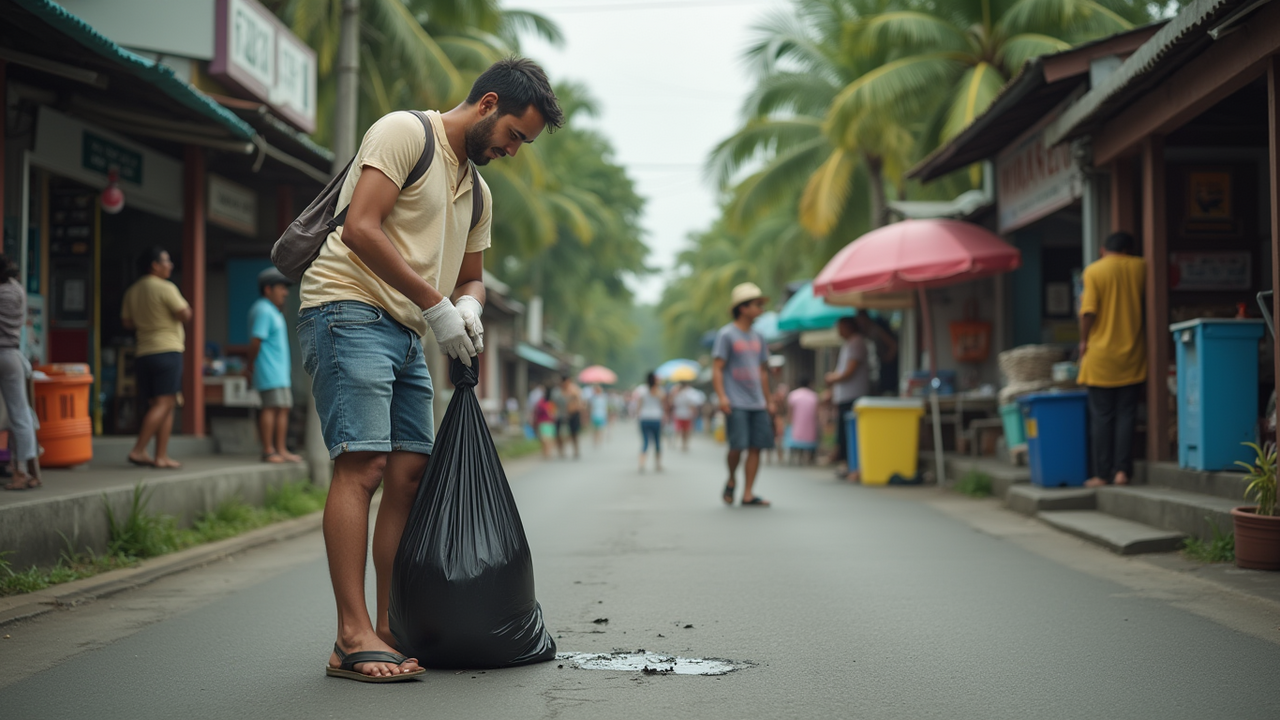 Власти Малайзии напомнили, что отпуск не освобо...