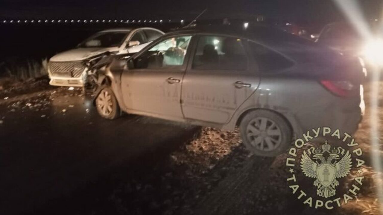 В Тукаевском районе, недалеко от жилого комплек...