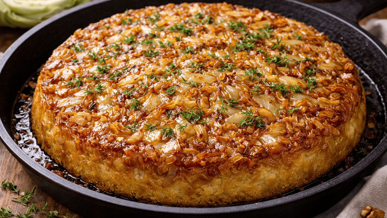 Домашний пирог за 20 минут и без духовки — звуч...