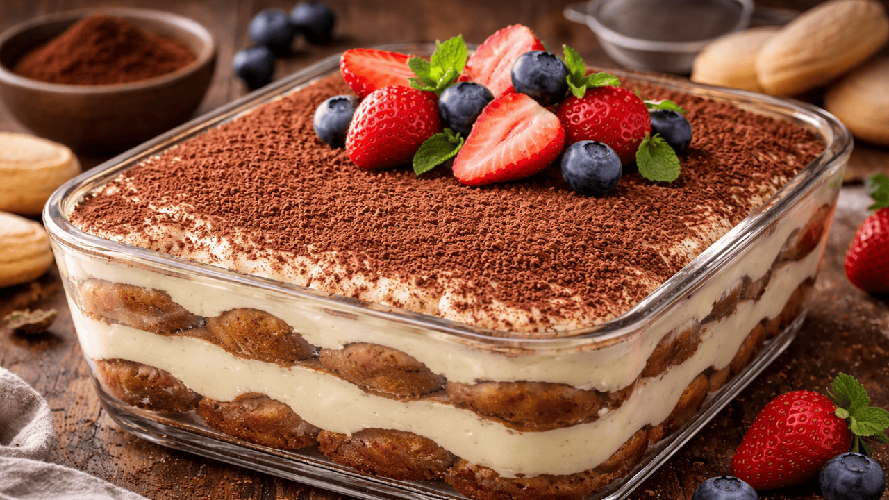 Тирамису — легендарный десерт итальянской кухни...