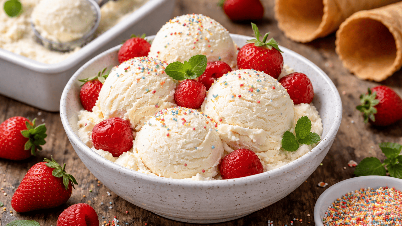 Летний десерт в любое время года: простой способ приготовить мороженое дома Домашнее мороженое — это не только вкус лета, н...