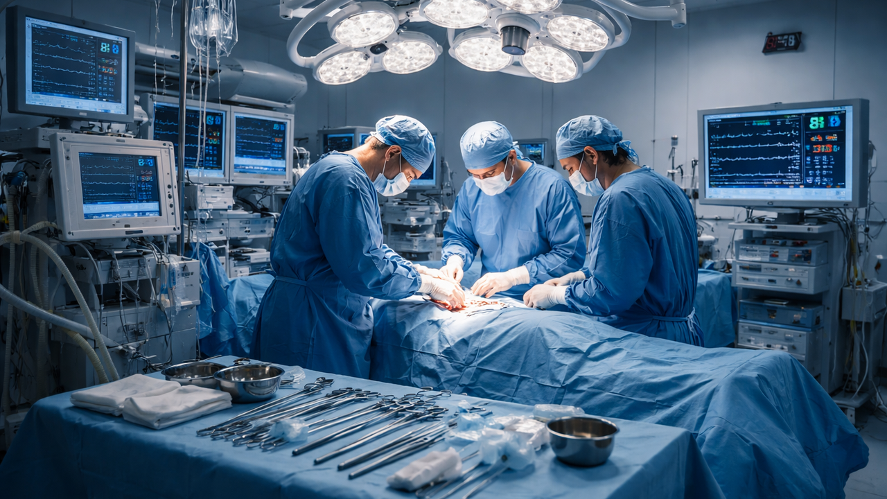 В Татарстане за год выполнили 28 трансплантаций сердца В Межрегиональном клинико-диагностическом центр...