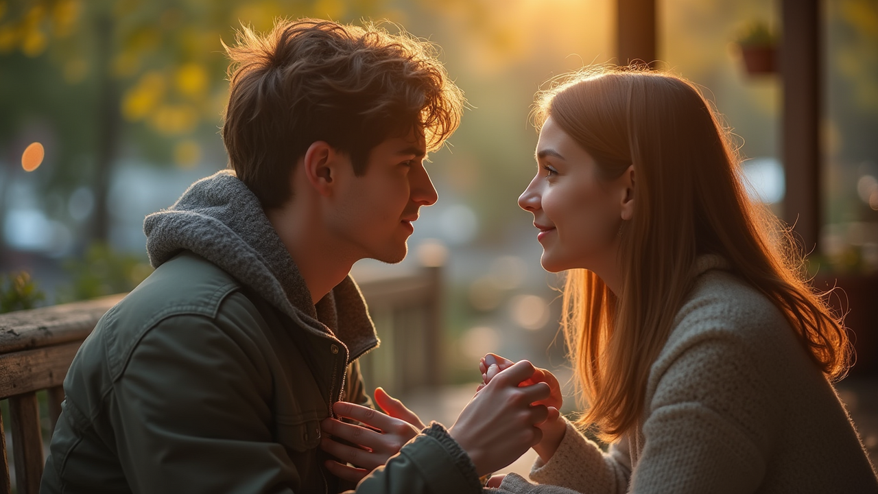 Многие мужчины боятся отказа, поэтому скрывают ...