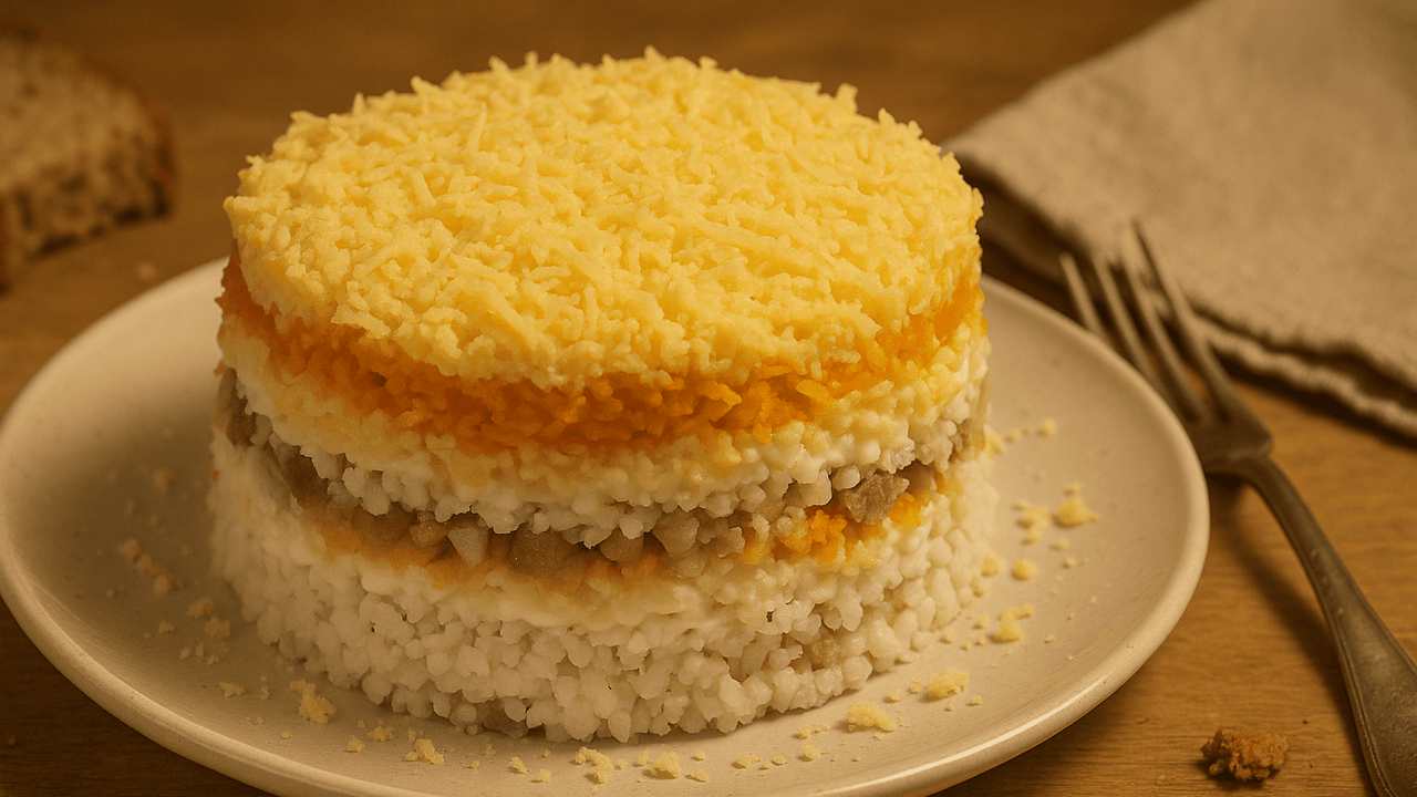 «Севастопольский» салат — один из тех рецептов,...