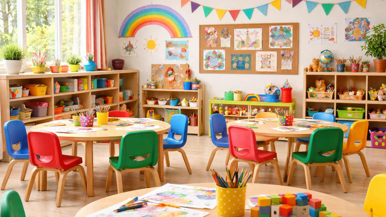 С 1 апреля в детских садах стартует набор детей...