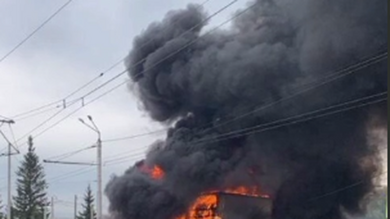 В селе Тихоновка случилась серьезная авария, в ...