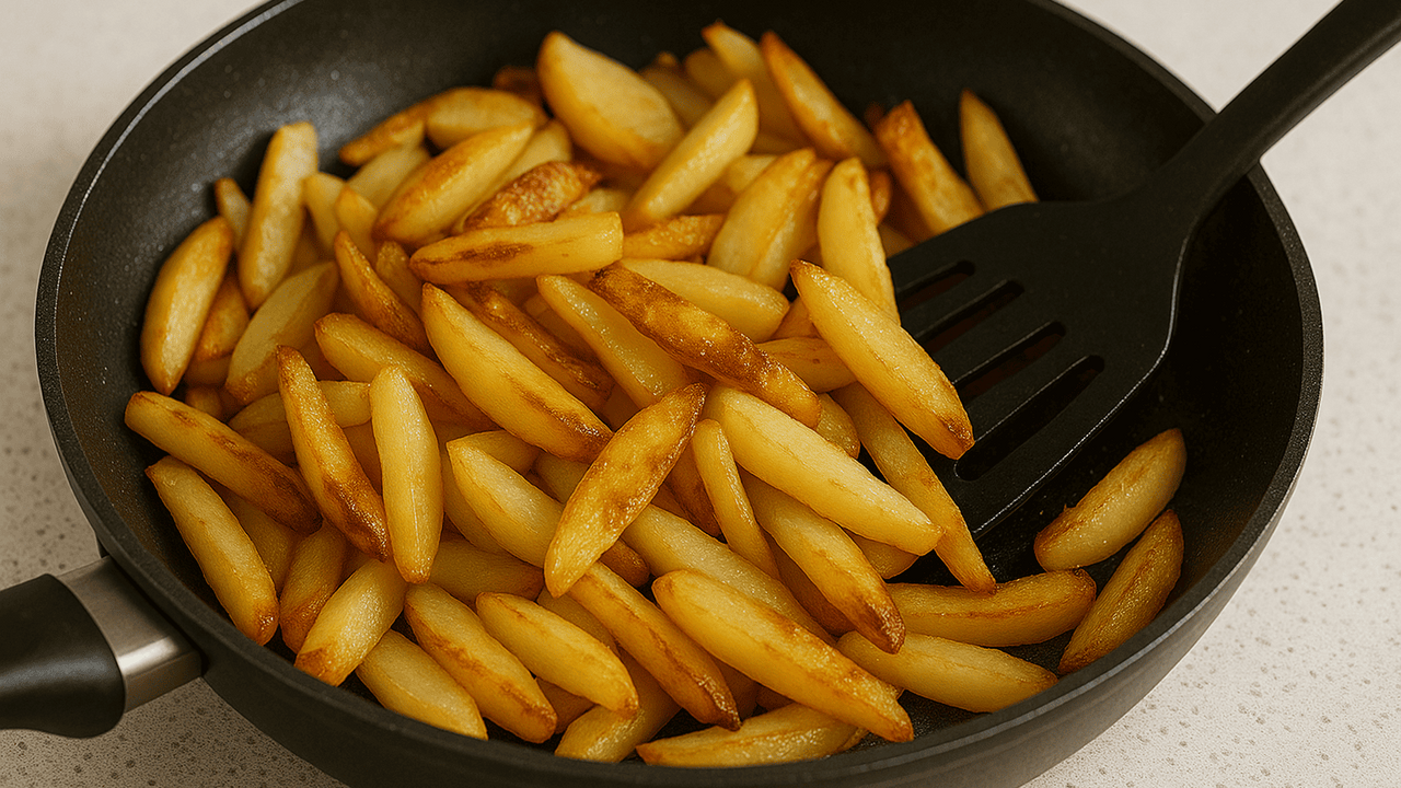 Хозяйки скрывают главный секрет: три важнейших правила делают жареную картошку безупречной Идеальная жареная картошка — это не просто гарн...