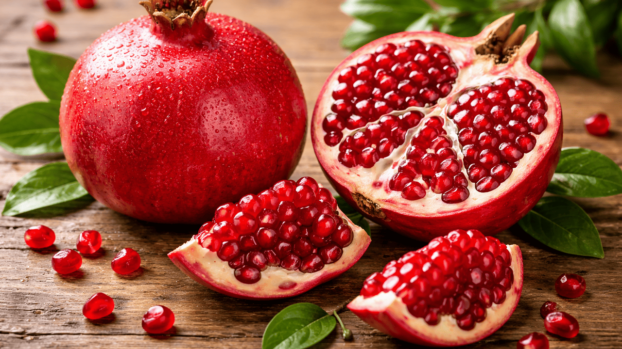 Гранат давно считается символом здоровья и долг...