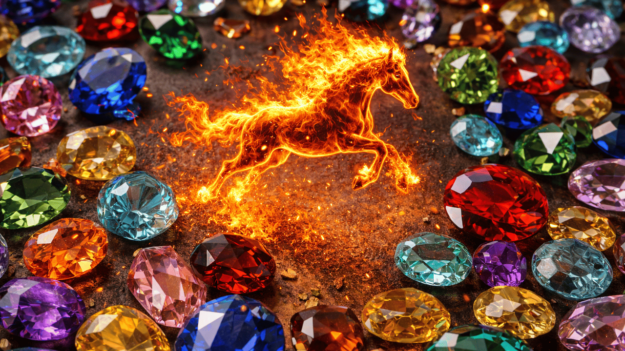 Маленькие символы — большие перемены: астролог рассказала, что привлечёт успех в 2026 году 2026 год по восточному календарю пройдёт под зн...