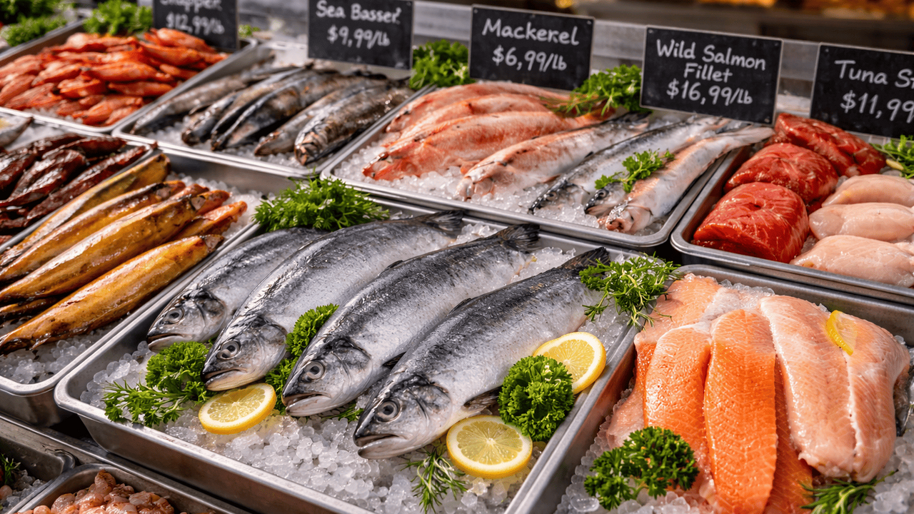 Строганина и другие блюда из сырой или плохо об...