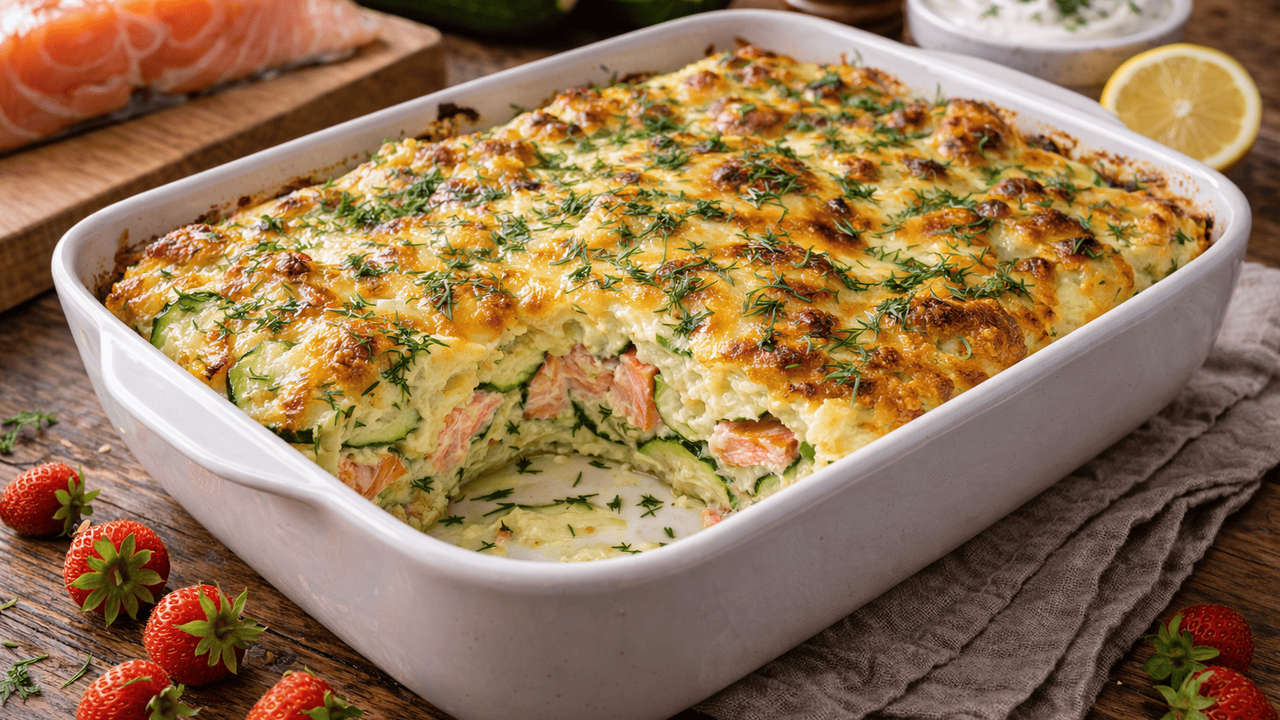 Запеканки из кабачков — идеальное решение для т...