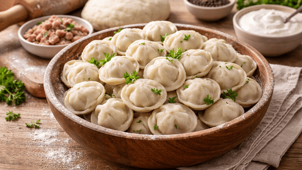 Домашние пельмени — это не просто еда, а настоя...