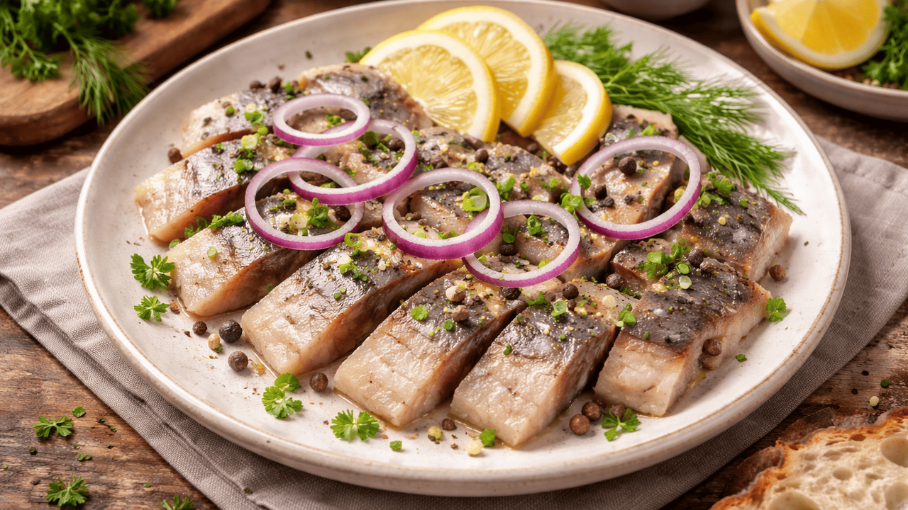 Домашняя селёдка сухого посола — та самая закус...