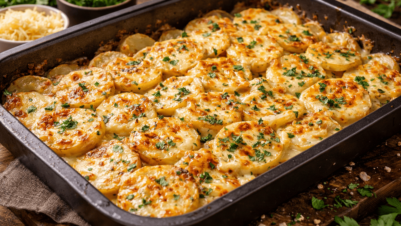  Иногда для идеального ужина не нужны сложные р...