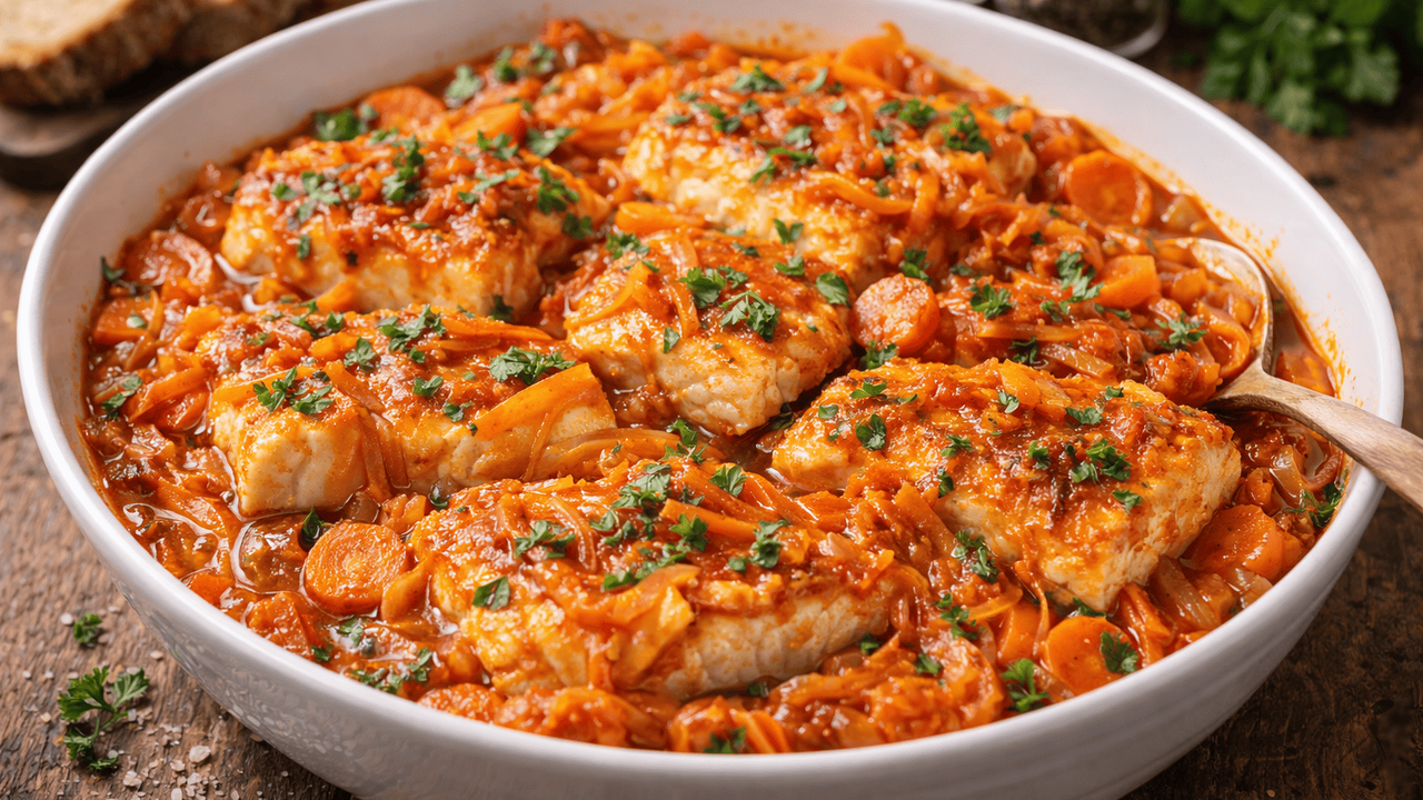 Треска под маринадом — блюдо, которое невозможн...