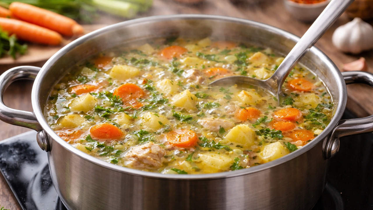 Завтрак, который выбирают в странах с высокой продолжительностью жизни: рецепт полезного супа В 64 года Дэн Бюттнер выглядит и чувствует себя...