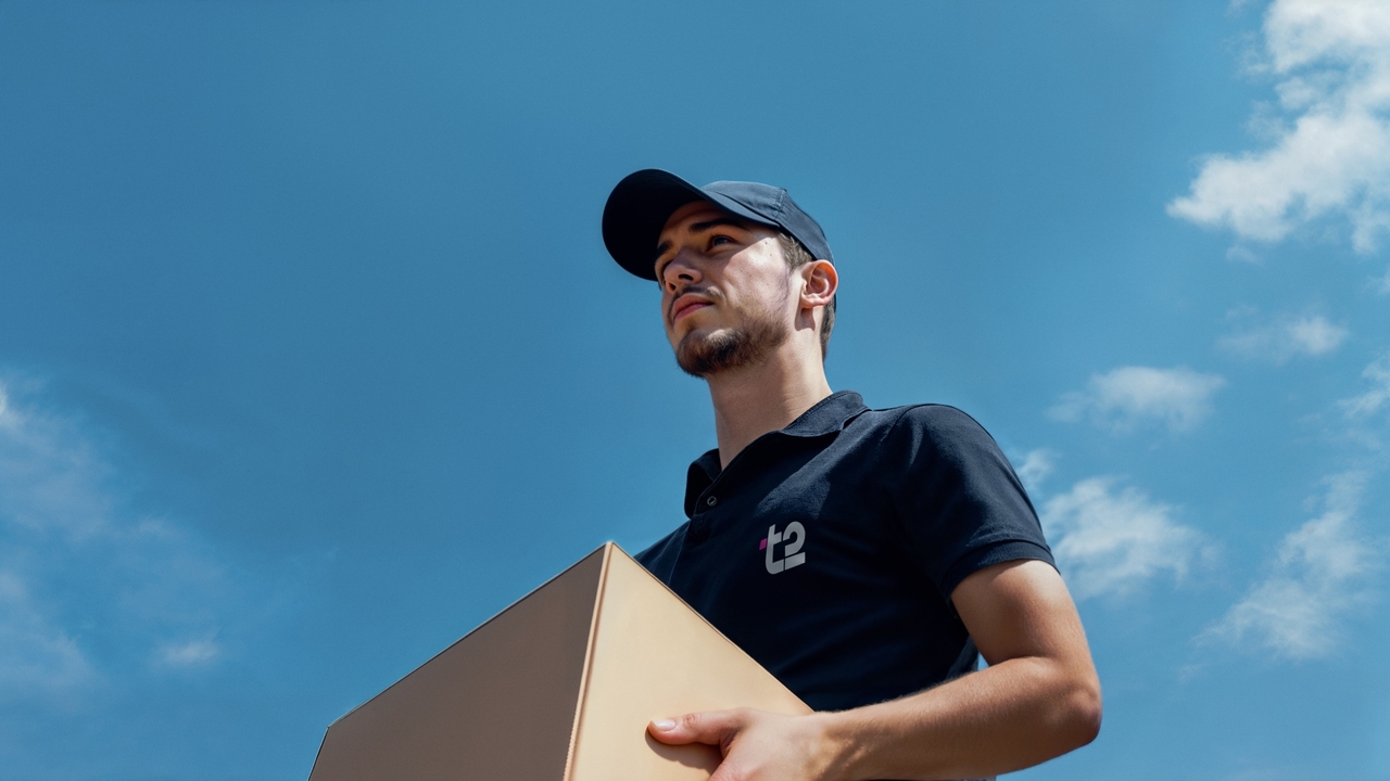 T2, российский оператор мобильной связи, заверш...