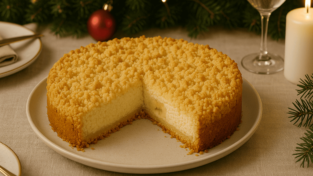 Королевская ватрушка в новой интерпретации — не...