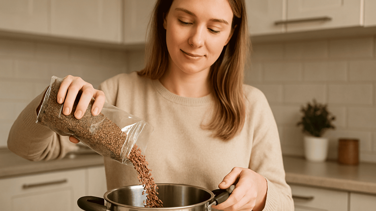 Гречка давно считается одной из самых полезных ...