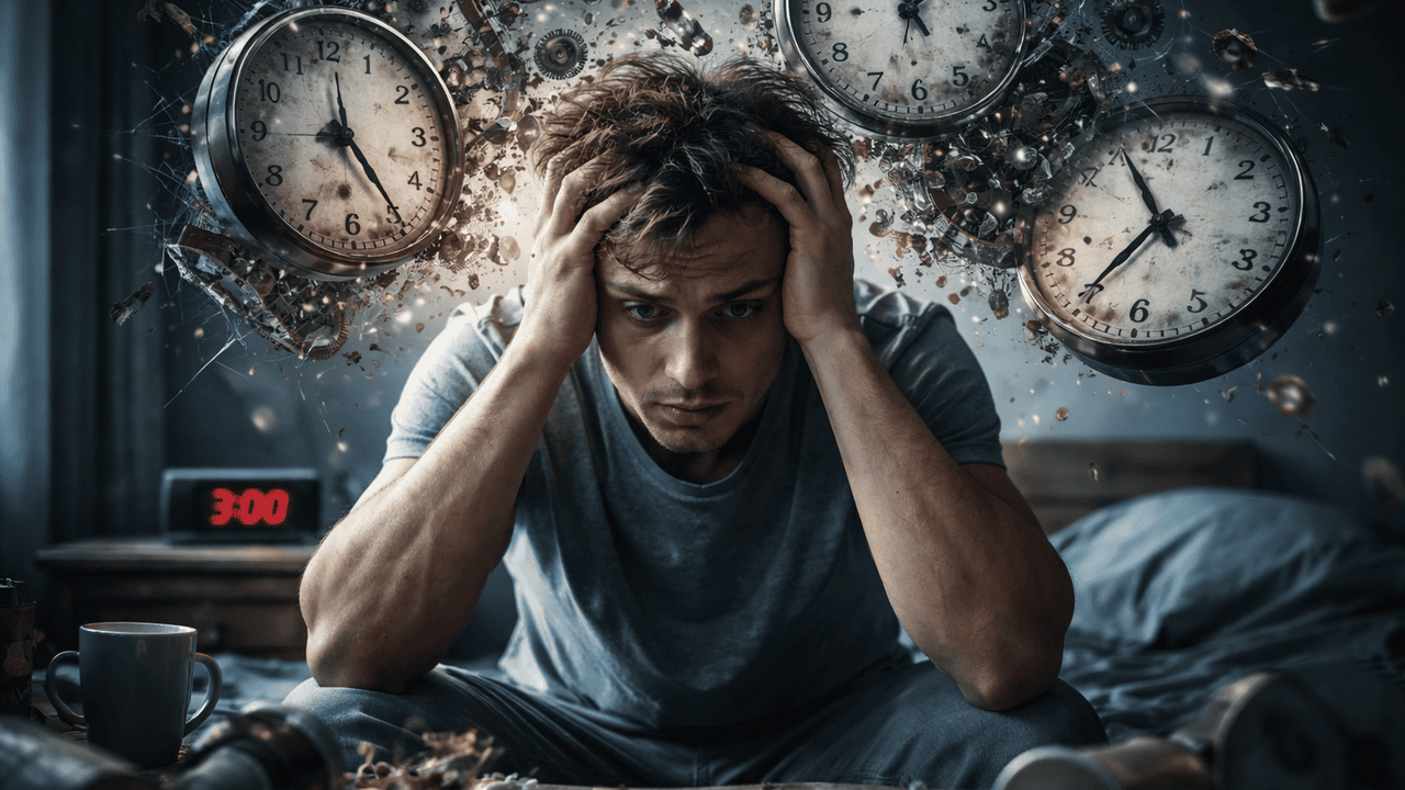 Бессонница может быть следствием сбоя внутренних часов Австралийские исследователи установили, что хро...