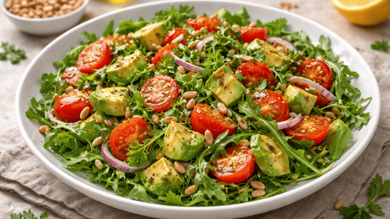 Лёгкий, но действительно сытный: мой любимый салат, который готовится всего за 10 минут Салат с киноа и авокадо — идеальный вариант для...