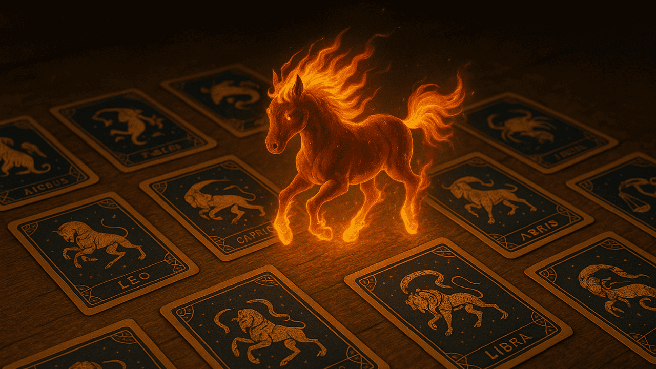 Судьба улыбнётся не всем: кому Красная Лошадь принесёт большое счастье в январе-2026 2026 год обещает быть щедрым на удачу, любовь и...