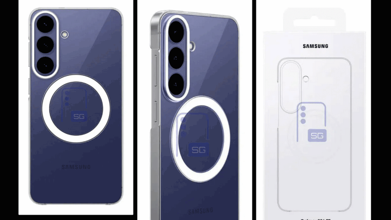 В Сеть утекли фото чехлов для Samsung Galaxy S26 FE В сети появились изображения официальных чехлов...