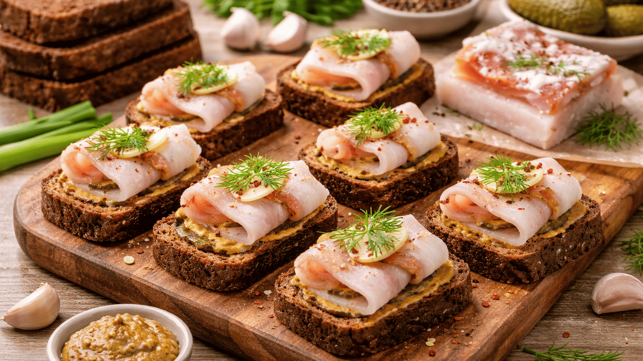 Эта закуска не раз становилась звездой стола и ...