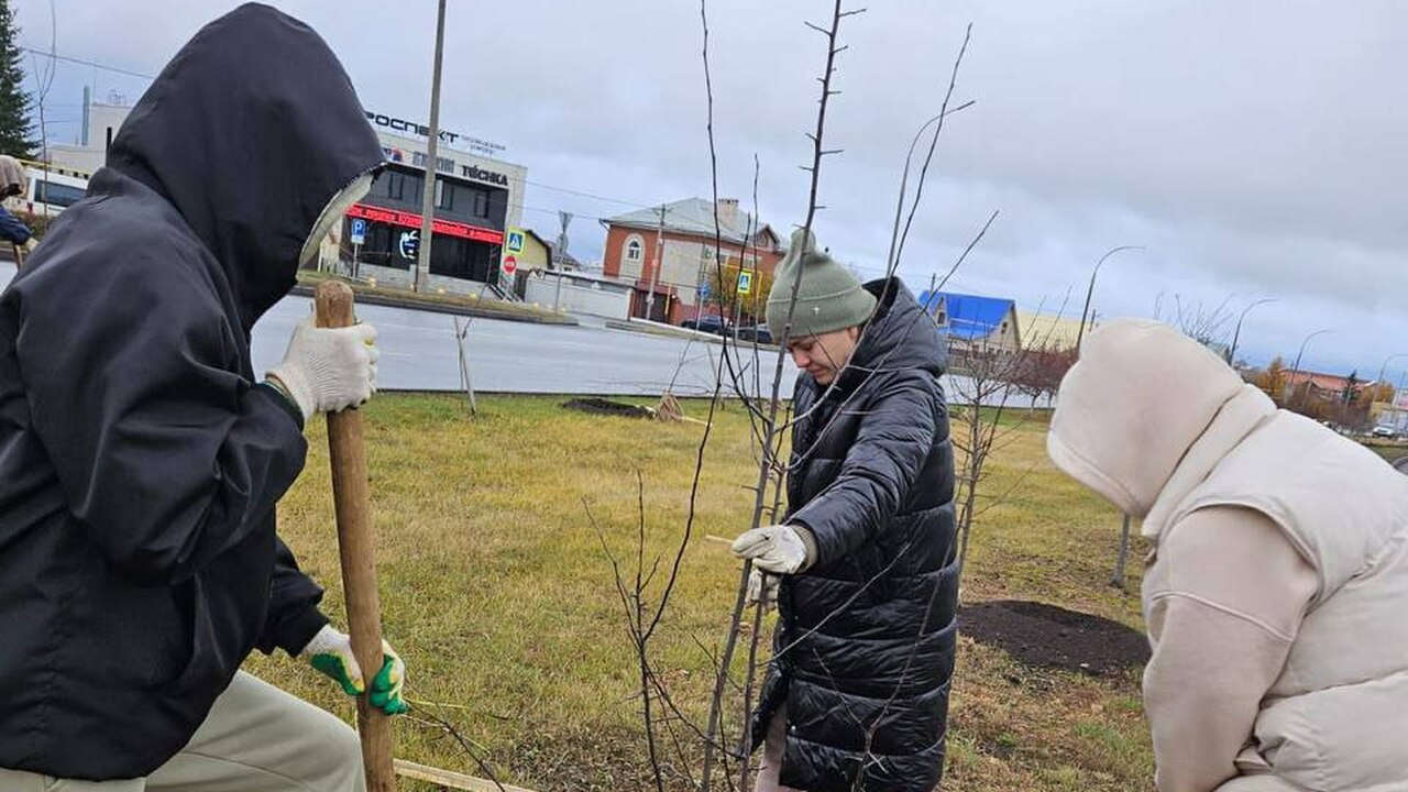 Вчера на центральном проспекте Челнов сотрудник...