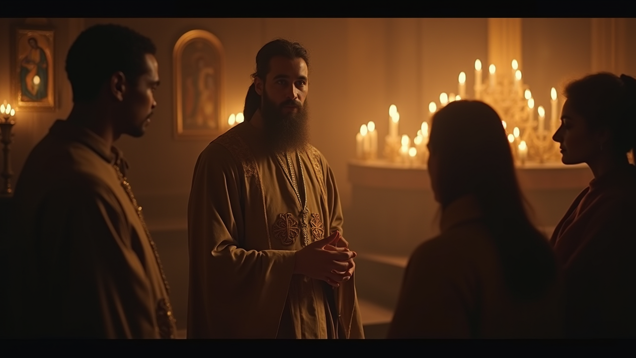 В духовной традиции человек понимается как един...