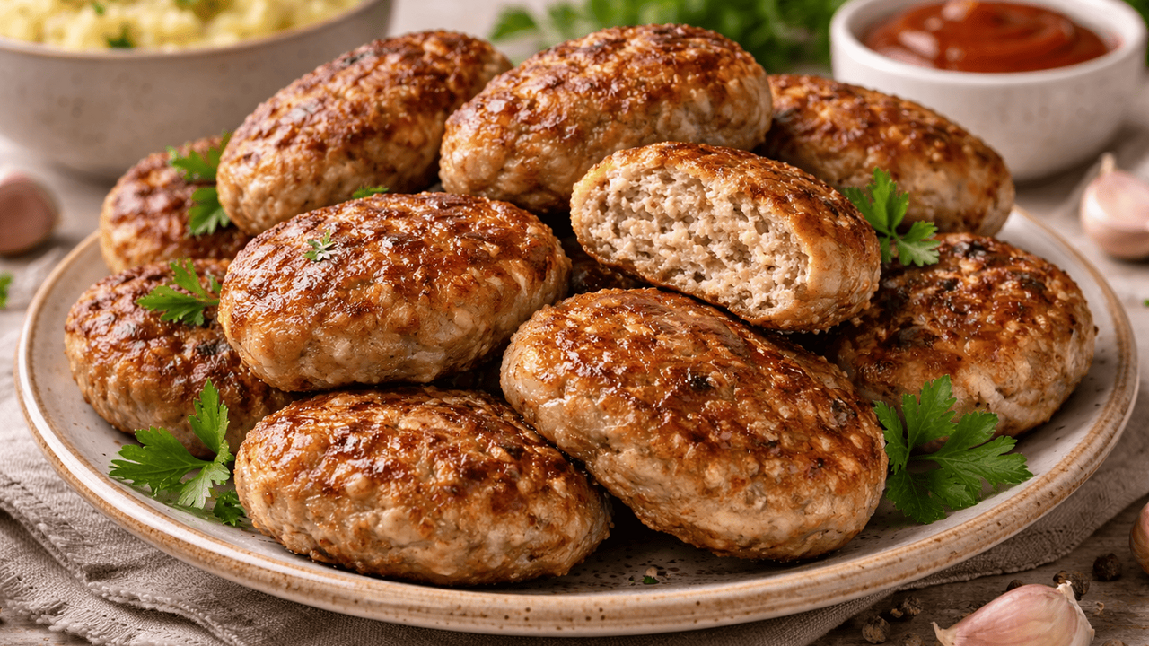 Домашние котлеты нередко получаются плотными и ...