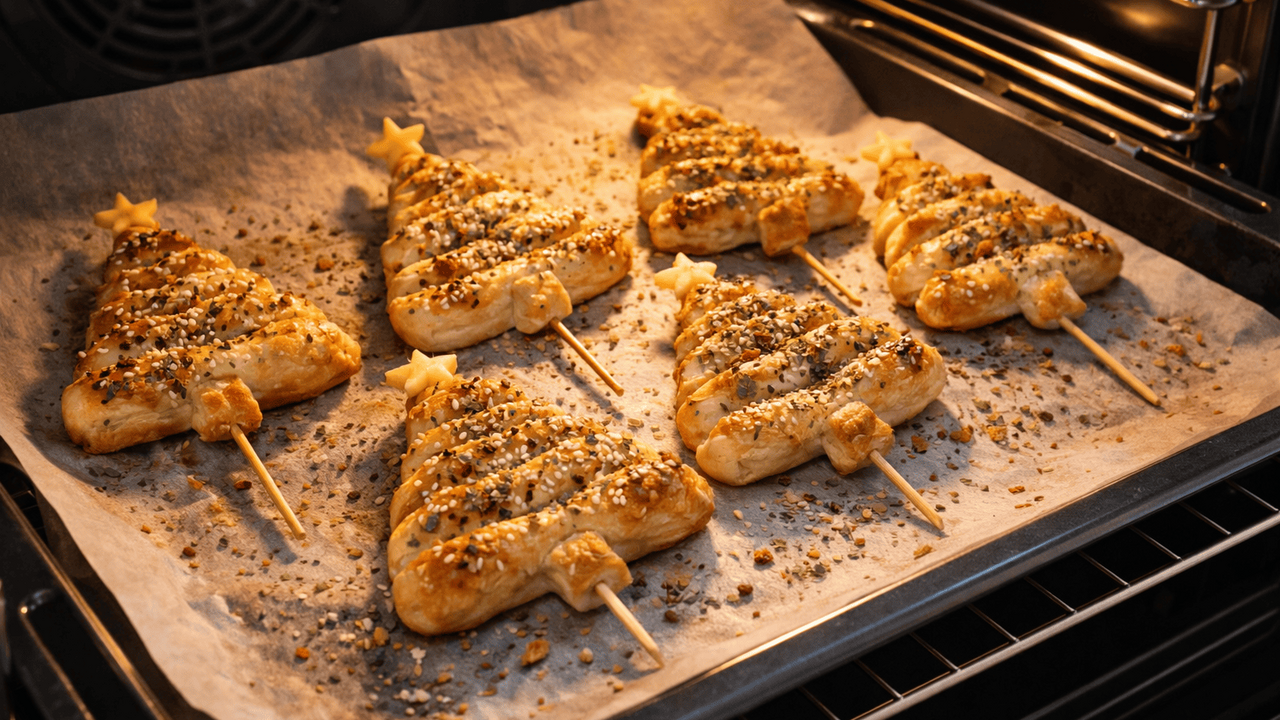 Если времени на сложную выпечку нет, а порадова...