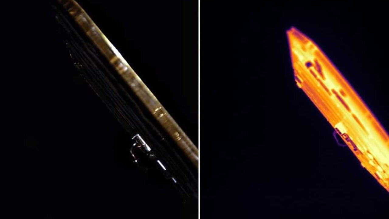 Сотрудники NASA опубликовали первые изображения...