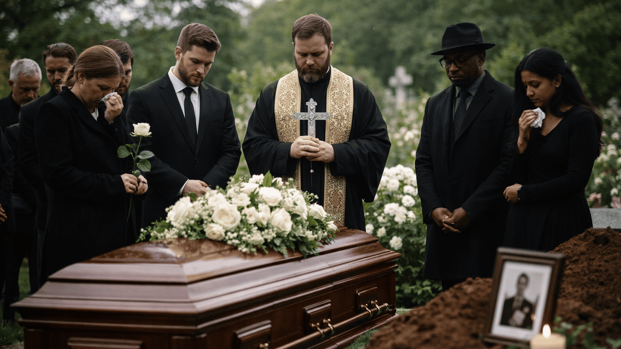 Настоятель храма Воскресения Христова Максим По...