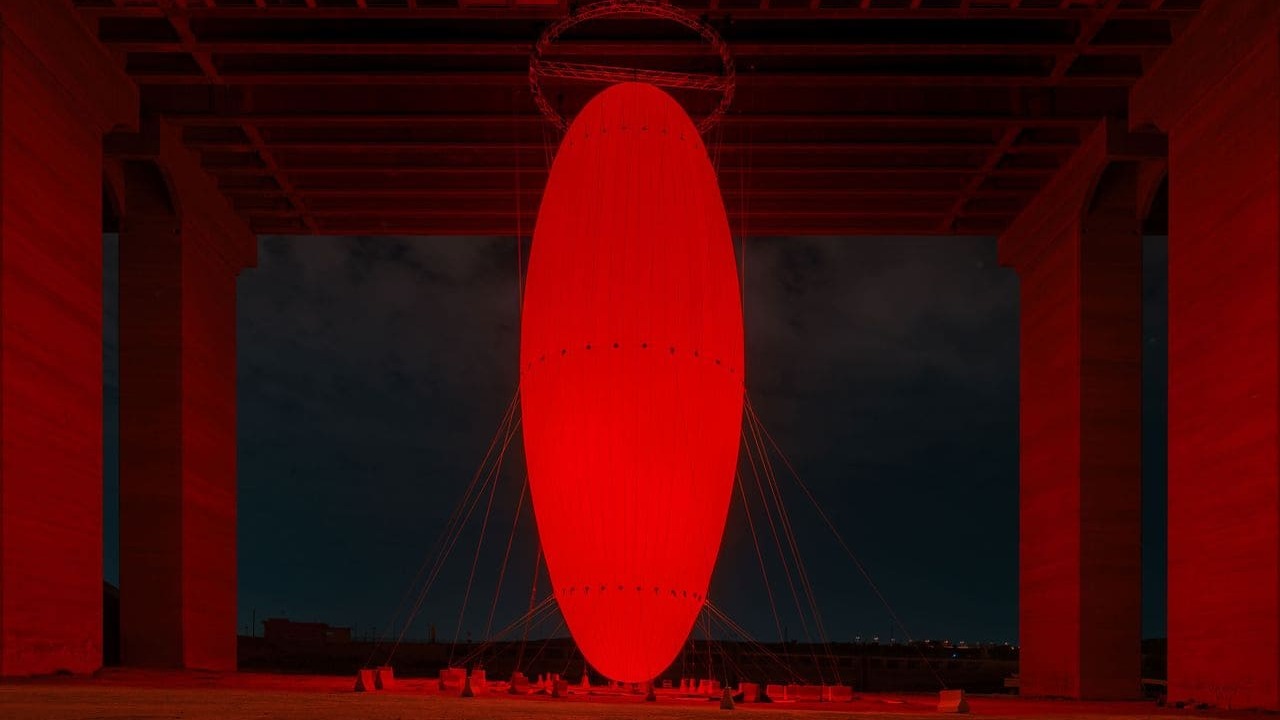 Команда фестиваля медиаискусства НУР, который п...