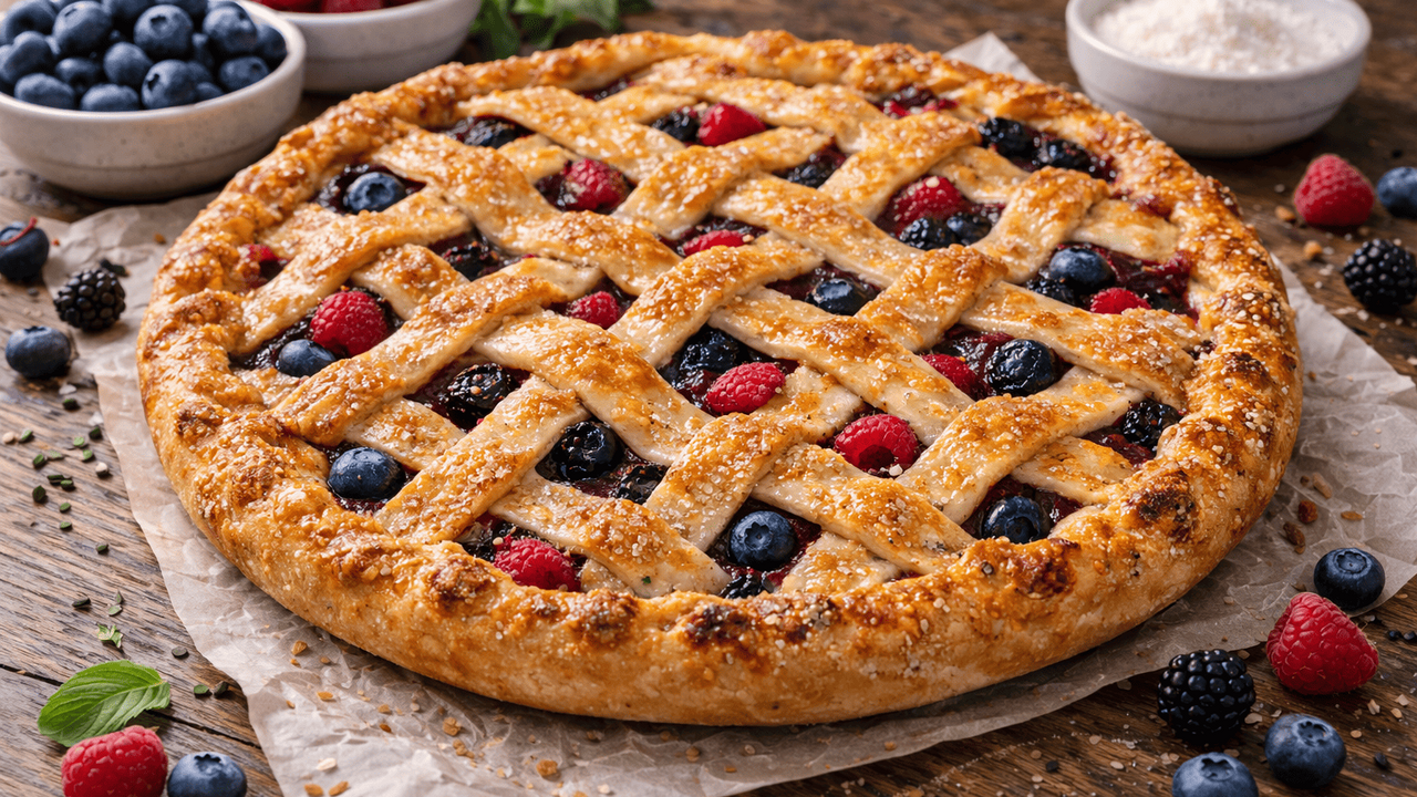 Не просто пирог, а настоящее кулинарное золото: рецепт, который легко затмит привычную шарлотку Ягодные пироги — это всегда беспроигрышный вари...