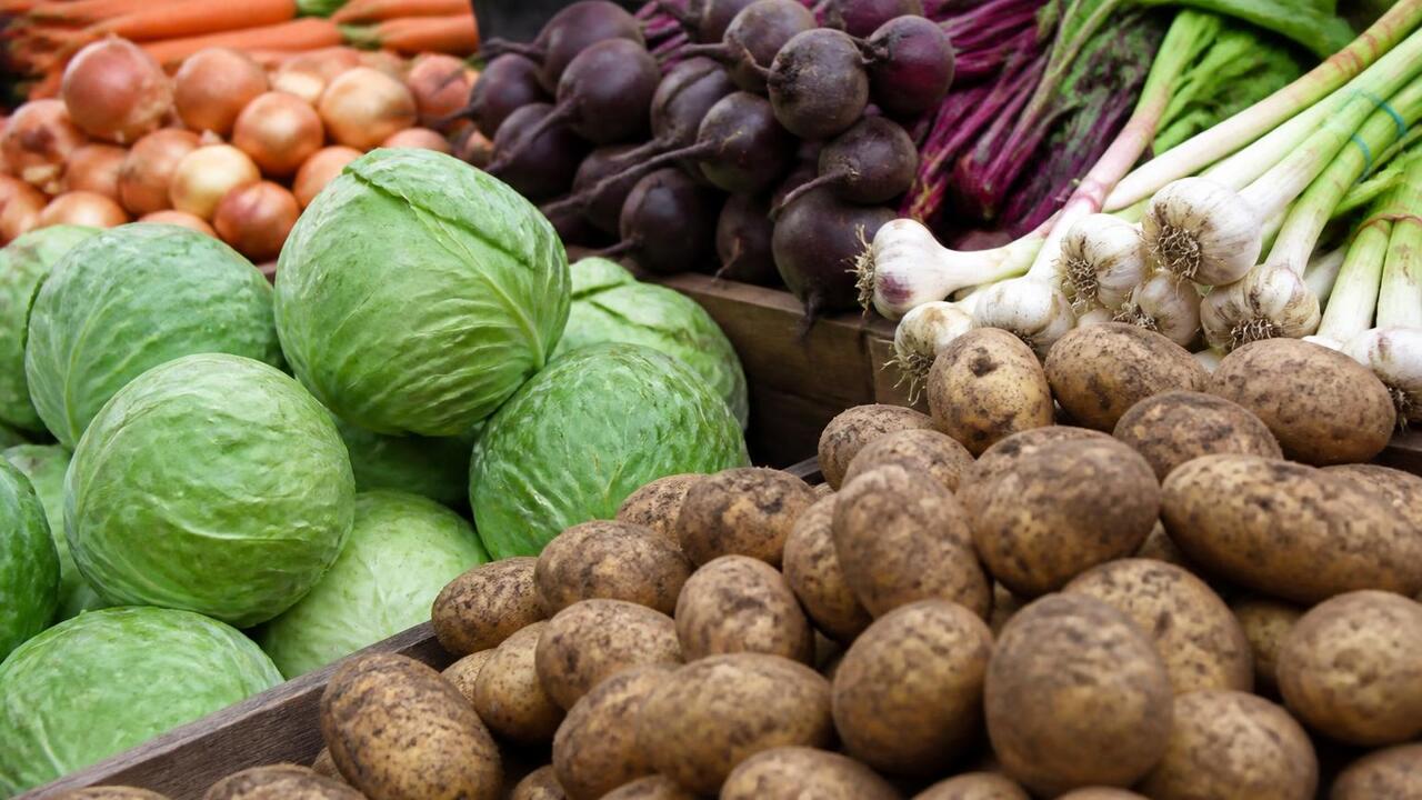 В Татарстане картофель подорожал на 13% За неделю в Татарстане картофель подорожал на 1...
