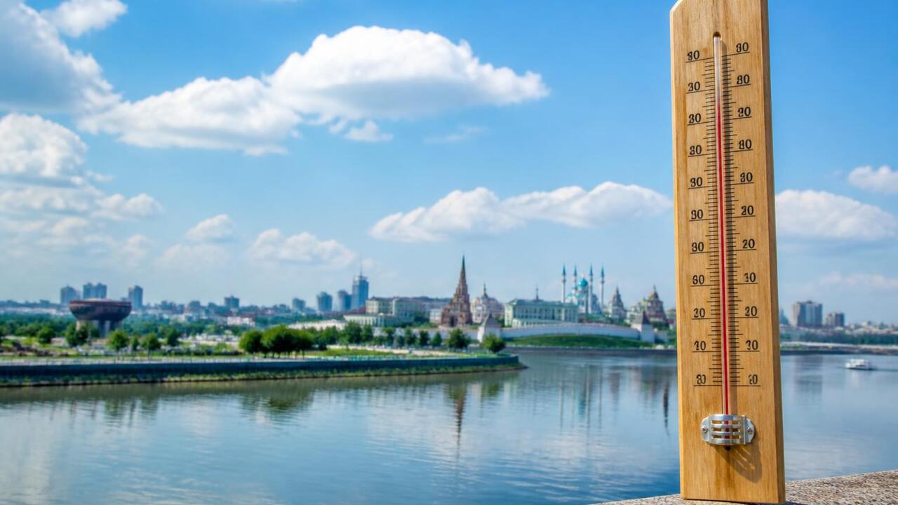 В Татарстане 5 июля ожидается аномальная жара д...