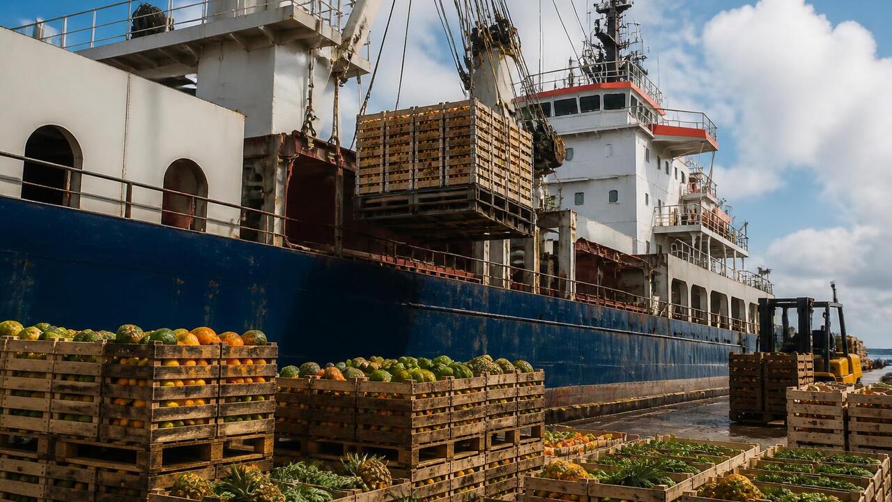 Поставки манго и мангостинов из Перу в Россию з...