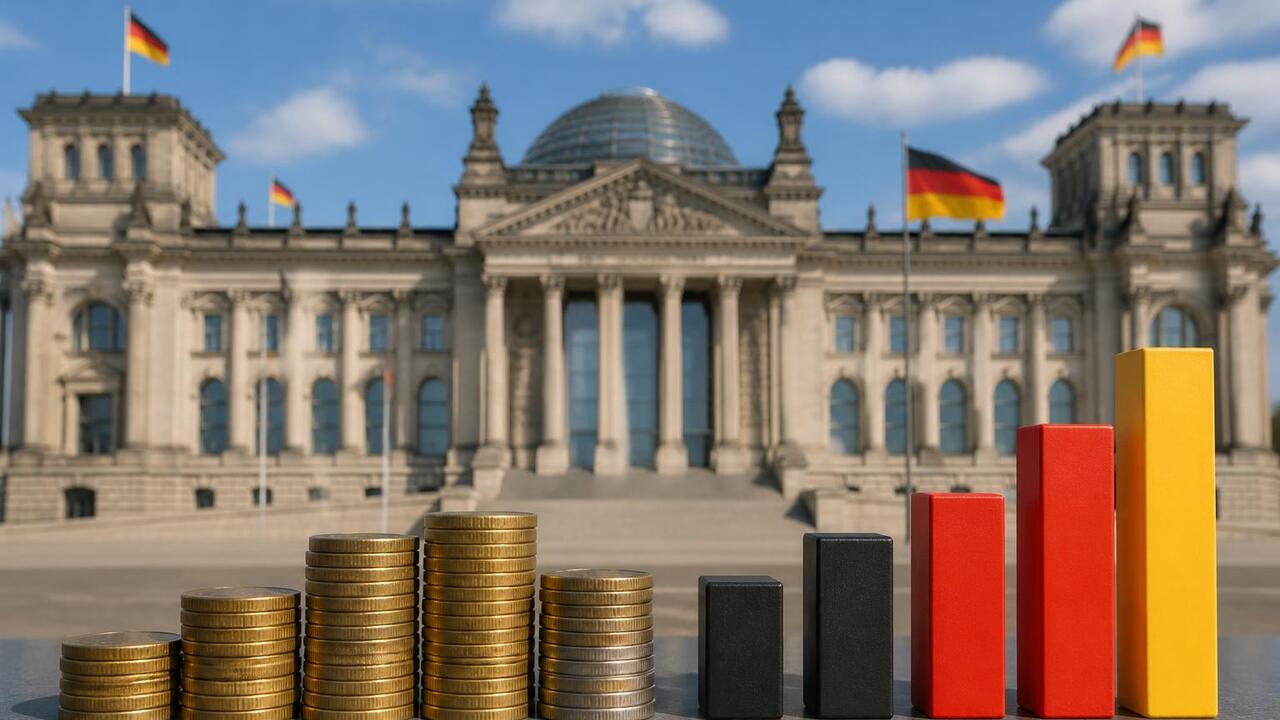 ФРГ увеличит госдолг в 2027 году на €118 млрд Правительство Германии планирует увеличить госд...
