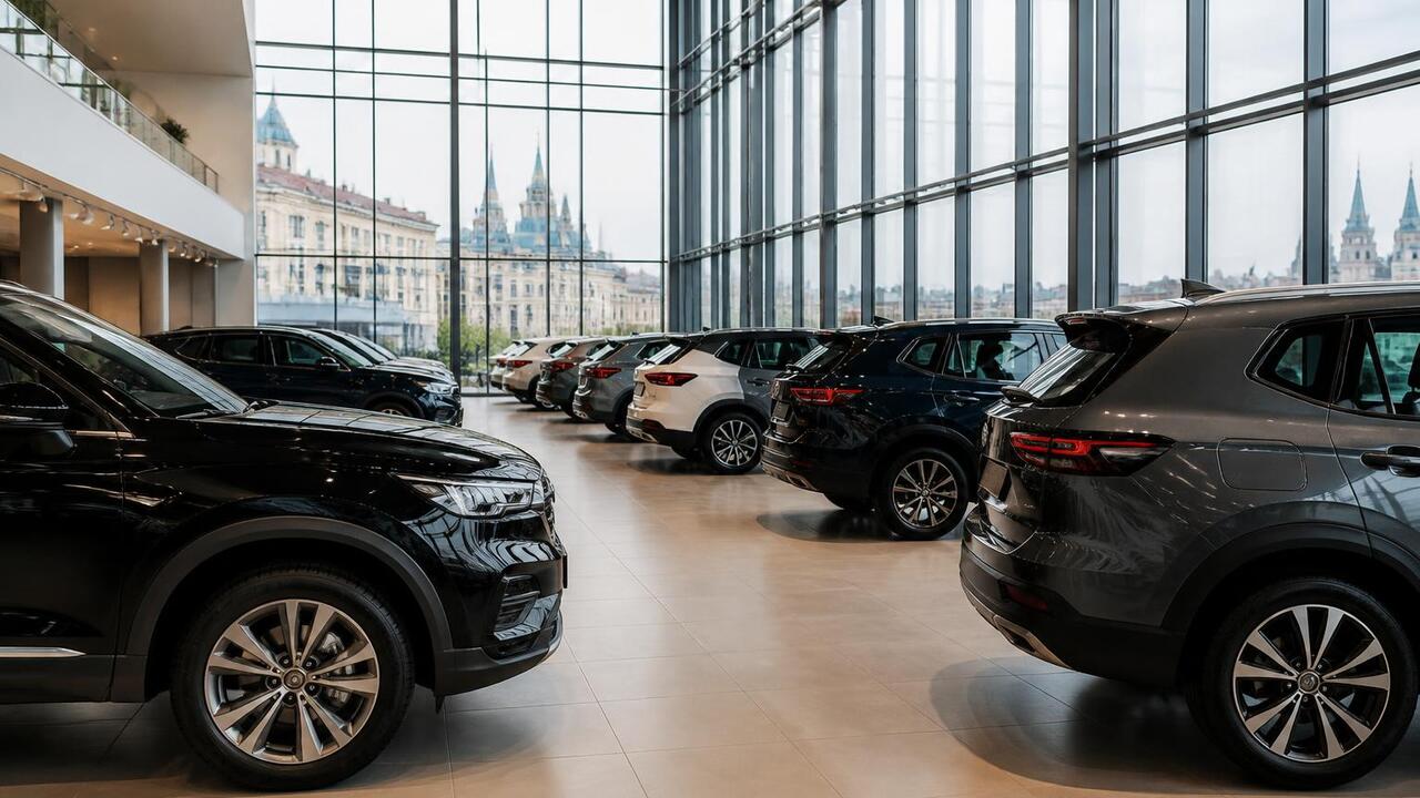Средняя цена нового авто в Татарстане достигла 3,2 млн рублей Средняя цена нового автомобиля в Татарстане за ...