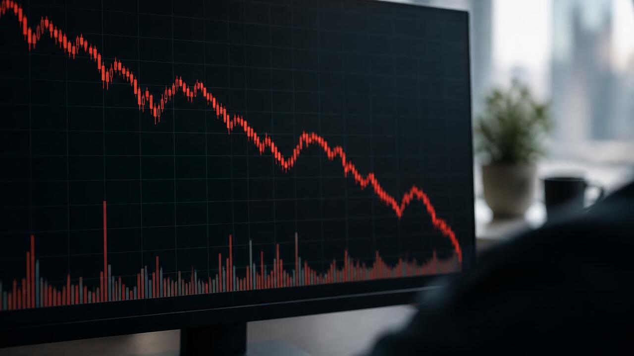 Индекс Мосбиржи впервые с февраля 2023 года упал ниже 2200 пунктов Индекс Мосбиржи впервые с февраля 2023 года опу...