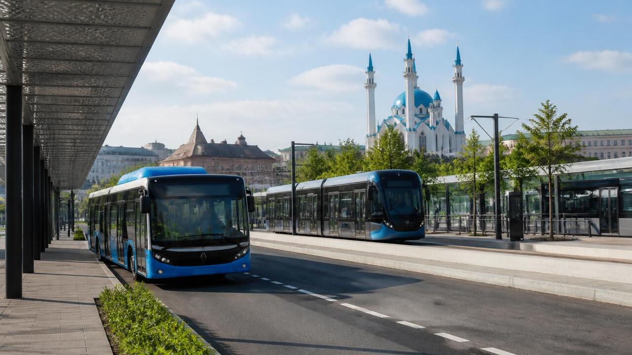 В Татарстане создают единого оператора пассажирских перевозок В Татарстане создают единого оператора пассажир...