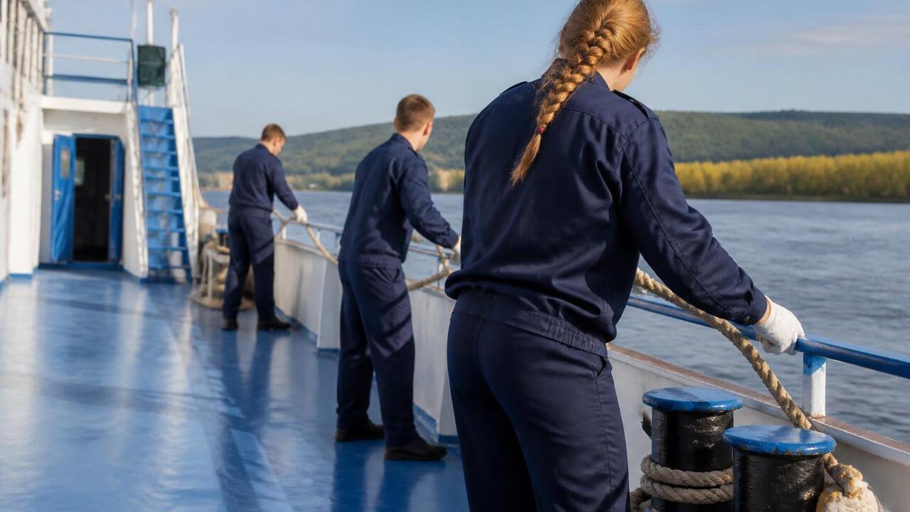 В студотрядах Татарстана появилось новое направление — речной транспорт Студенческие отряды Татарстана начали осваивать...