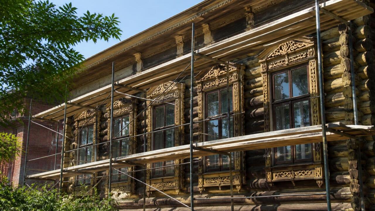 Утвержден проект реставрации дома Каюма Насыри в Казани В Казани утвержден проект реставрации дома тата...
