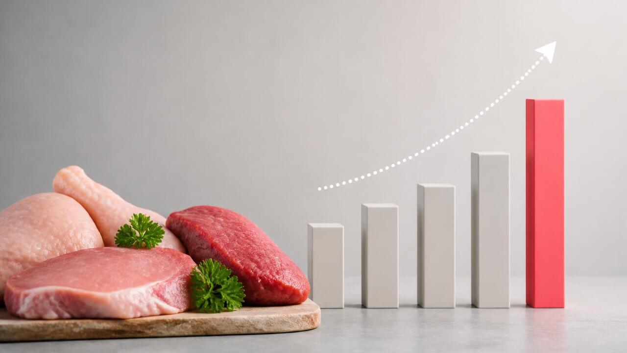 Доля нелегального оборота на рынке мяса достигла 20% Эксперты НИУ ВШЭ оценили долю нелегального обор...