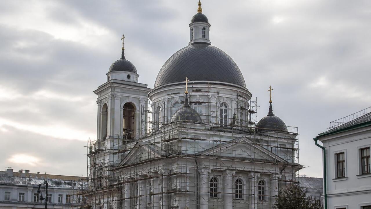 Эксперты не одобрили ремонт старинного костела в центре Казани Проект ремонта католического костела в Казани н...