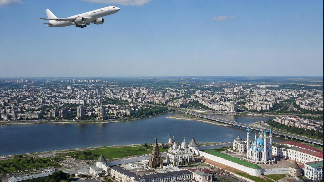 В Казани выросли цены на авиабилеты по ряду направлений В августе 2026 года в Казани выросли цены на ав...